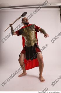 MARCUS THROWS A SPEAR